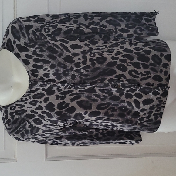 Ann Taylor Shirt Silk - Picture 2 of 7